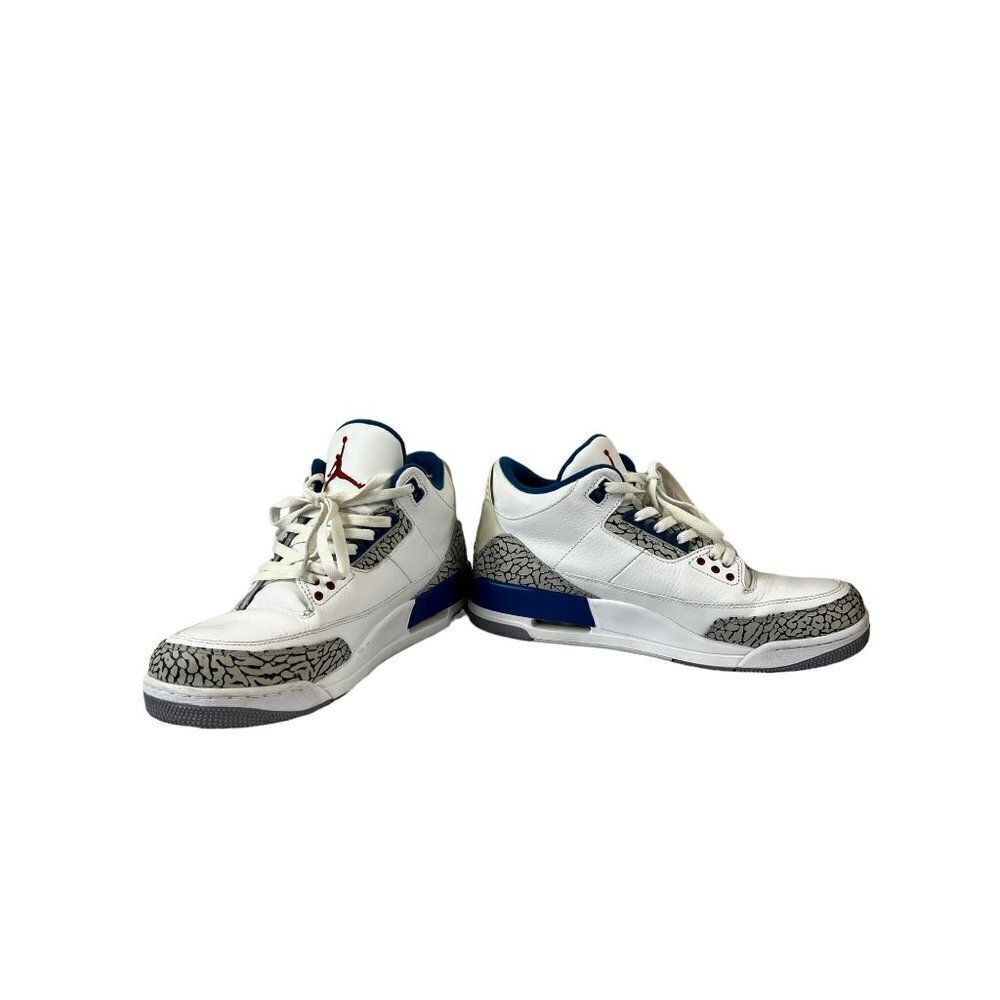 Jordan 3 Retro True Blue 2011 Men's Sneakers - Picture 3 of 9